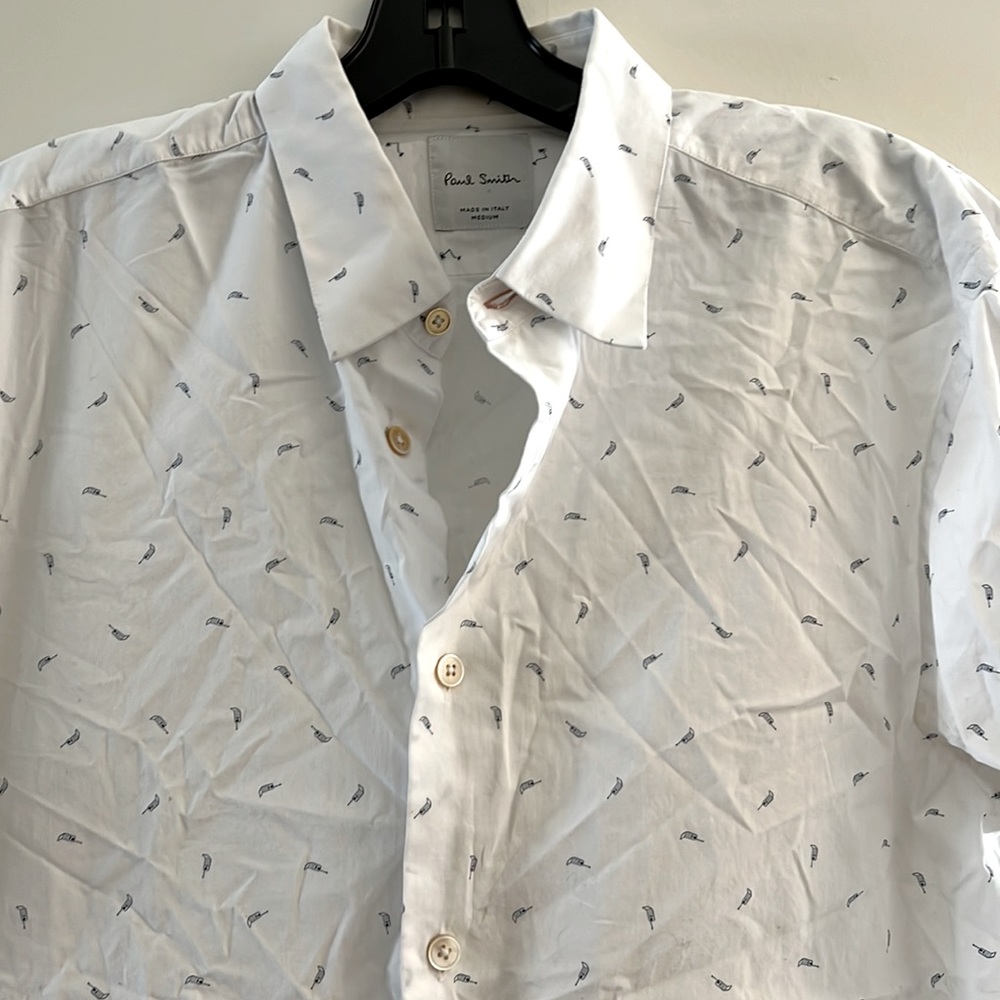 Paul Smith, men’s shirt size medium